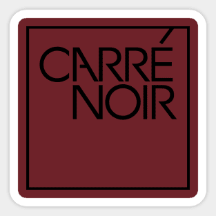 Carre Noi Sticker